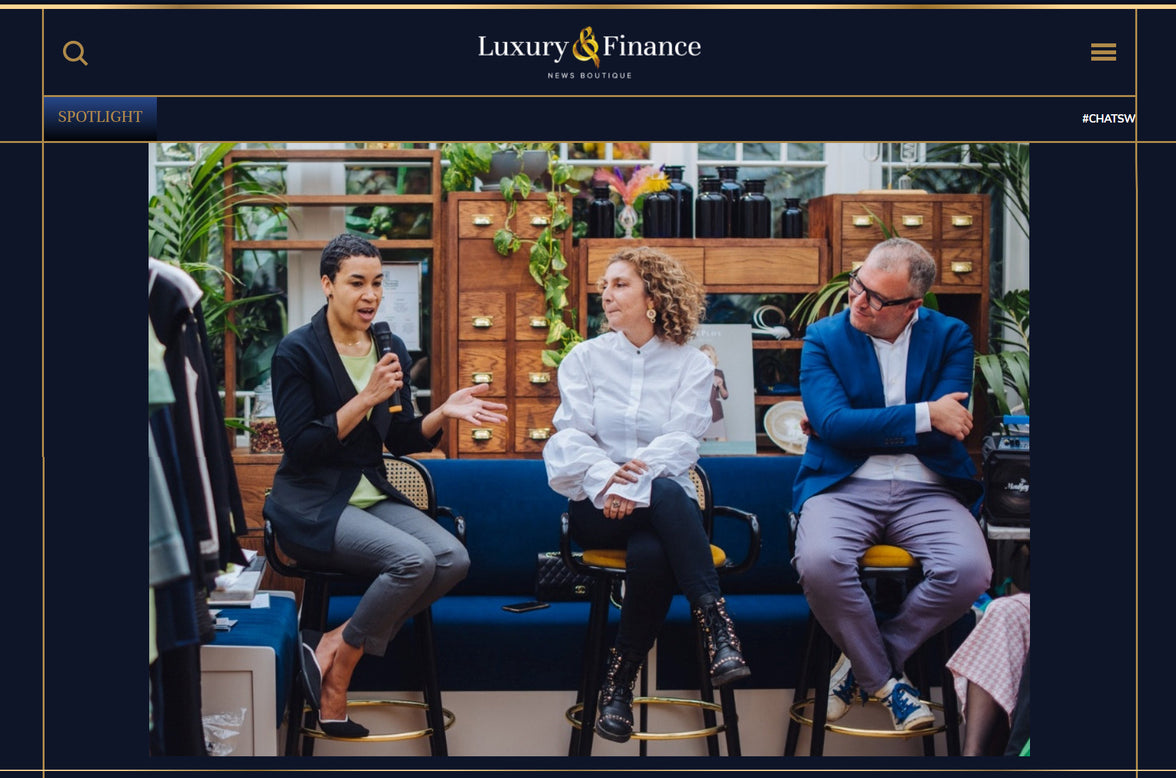 DEPLOY FEATURED IN LUXURY & FINANCE