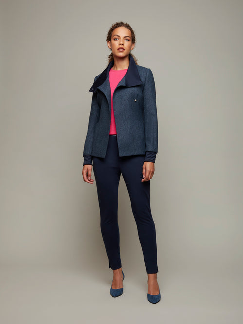 CHRISTAE | Slim-Fit Stretch Pant