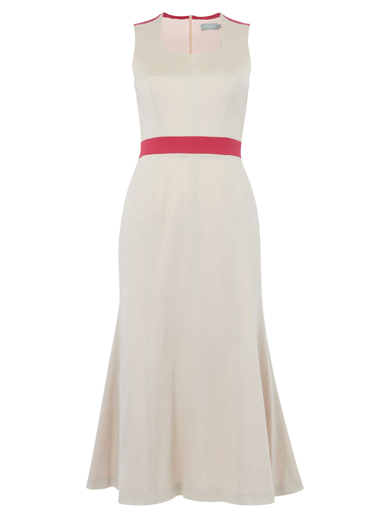 Jersey Mermaid Midi Dress Women's Dresses London DEPLOY DEPLOY London