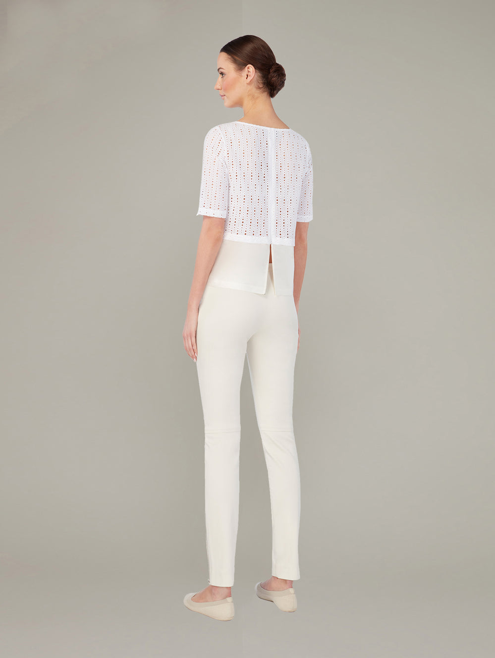 CALLA | Broderie Anglaise 2-Way A-Line Top