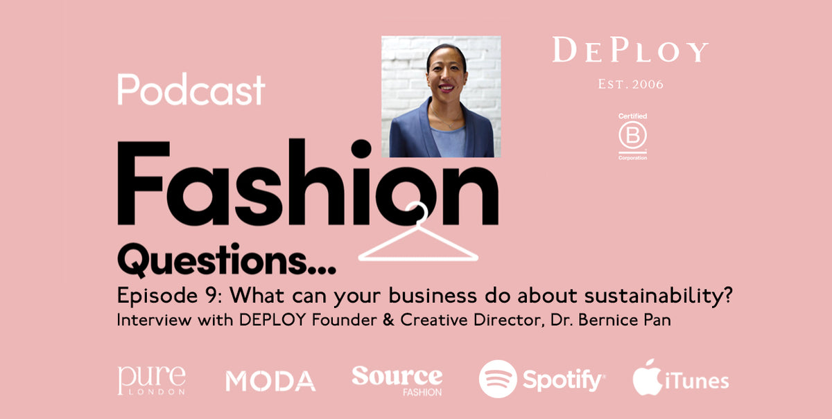 Bernice on Fashion Questions Podcast