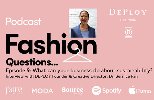 Bernice on Fashion Questions Podcast