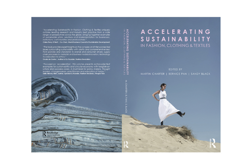 Book launch 'Accelerating Sustainability in Fashion, Clothing & Textiles'