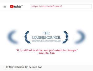 Bernice Speaks in Leaders Council Podcast