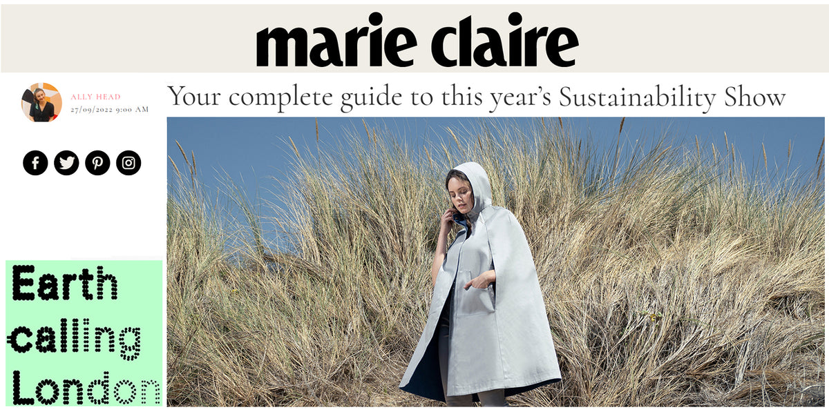 Marie Claire Feature for Sustainability Show