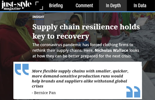 Bernice Talks Supply Chain Resilience