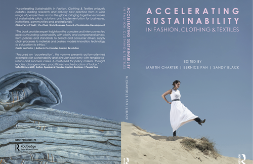 Book Launch: Accelerating Sustainability in Fashion, Clothing & Textiles