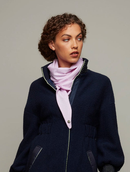 LOCH | Cashmere Triangle Scarf