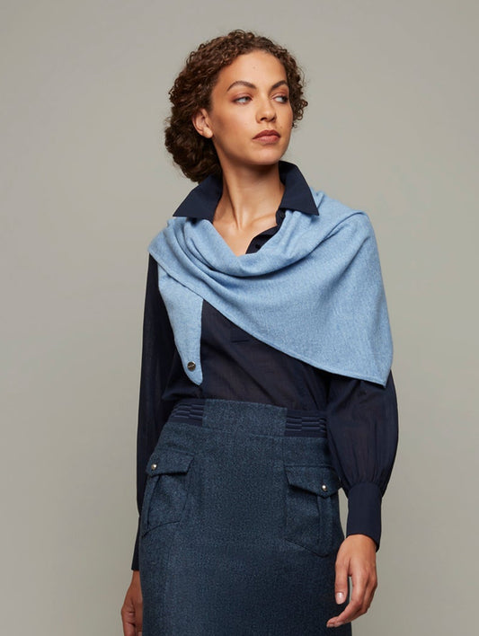 LOCH | Cashmere Triangle Scarf