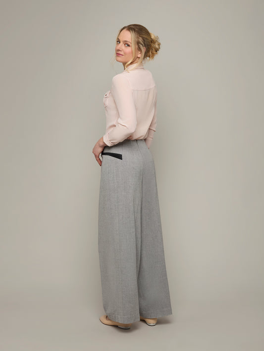 PYRAMID | Wide Leg Trousers