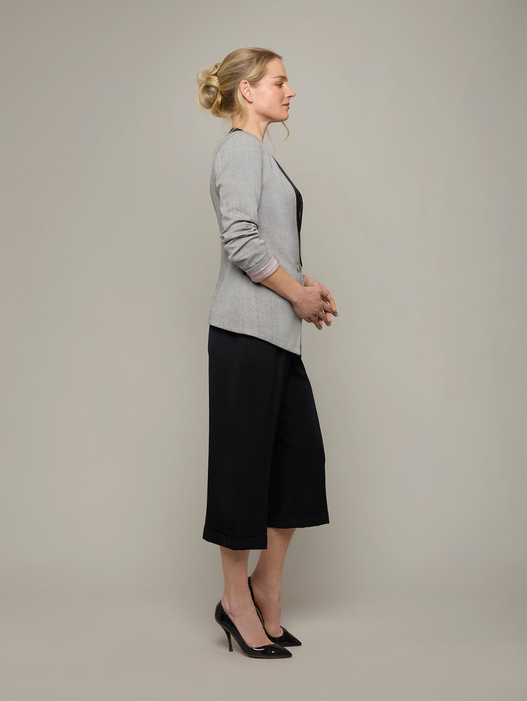 METOPE | Tailored Turn-up Culotte