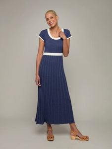 MAGNOLIA | Pointelle Knit Maxi Dress DEPLOY MAGNOLIA | Pointelle Knit Maxi Dress DEPLOY