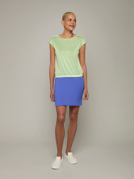 PURSELANE | Reversible V-neck Tee