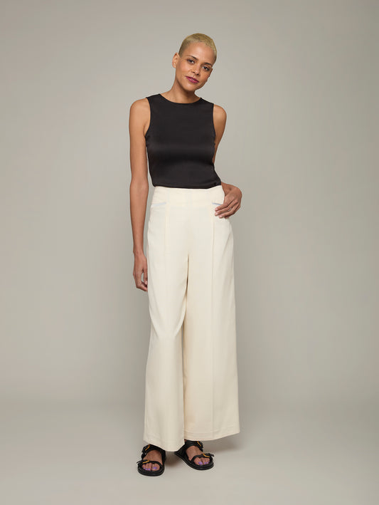 PYRAMID | Wide Leg Trousers