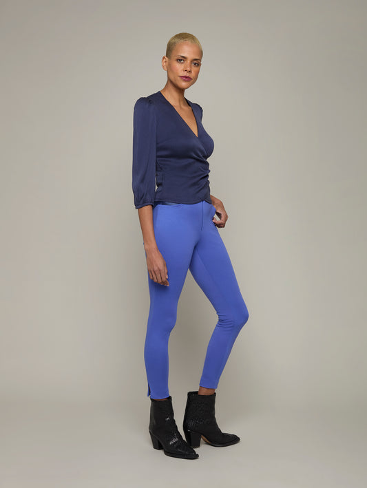 ROSEMARY | Wrap Silk Blouse
