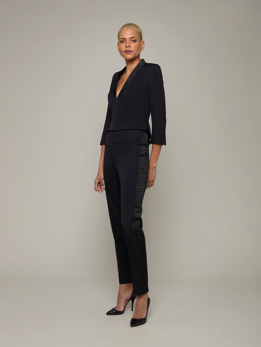 STRUT | Tapered Tuxedo Trousers
