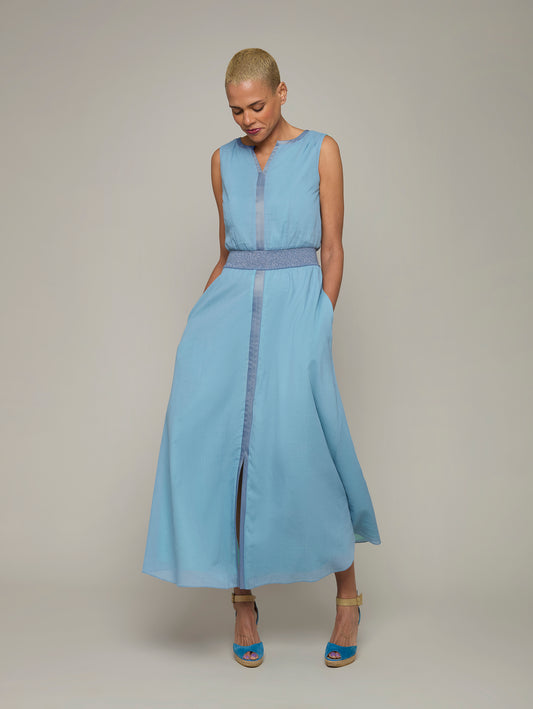 WILLOW | Cotton-Linen Maxi Dress