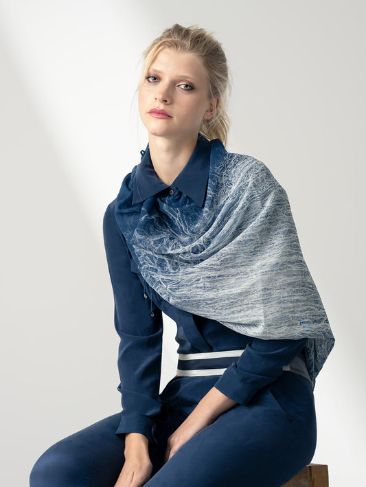 HINTERLAND | Rewilding Silk Shawl