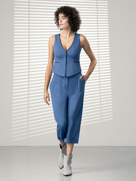FLECHE | Tailored Wool Waistcoat
