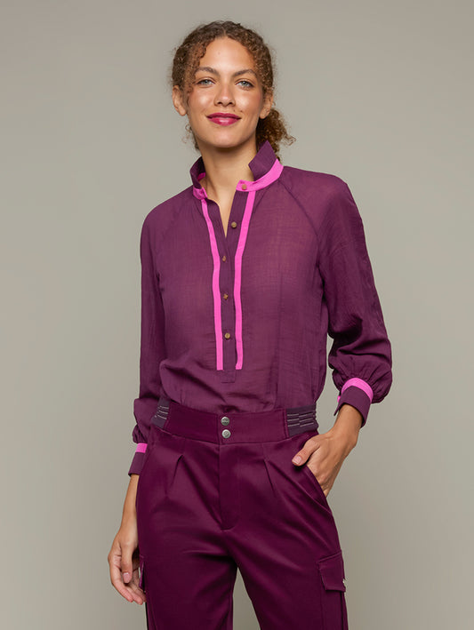 ZEPHYR | Easy Fit Raglan Blouse