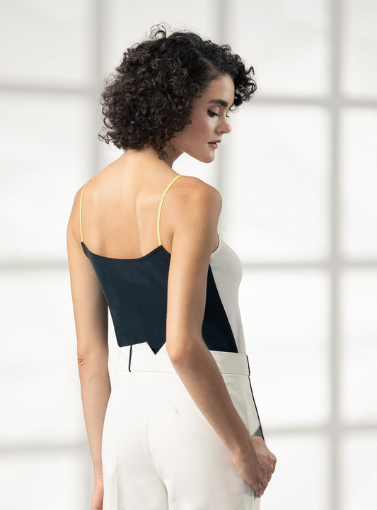 OSMANTHA | Reversible Silk Camisole