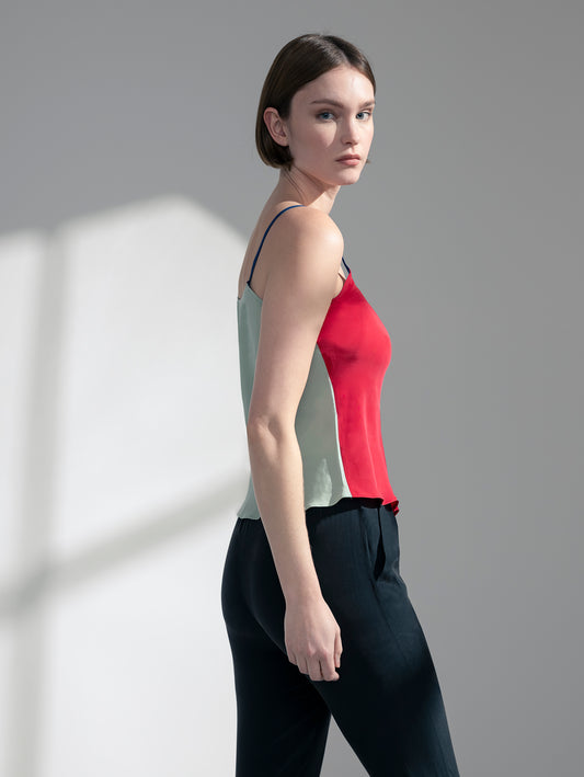 OSMANTHA | Reversible Silk Camisole