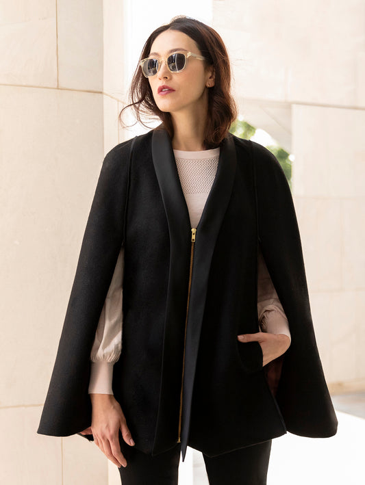 CANOPY | Melton Zip Cape