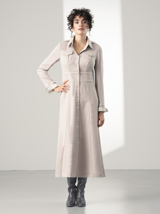 MAPLE | Tencel Shirt Dress
