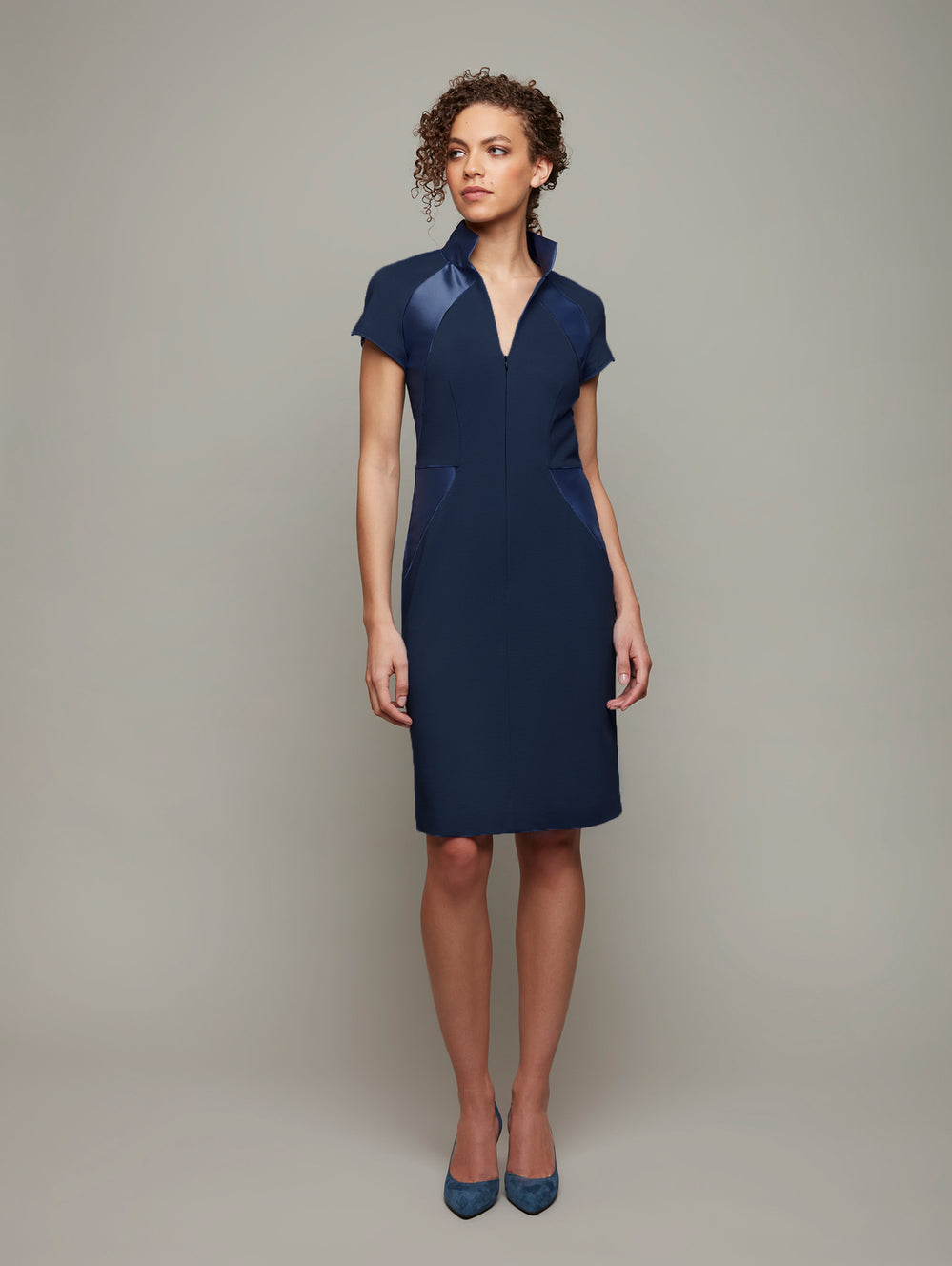 CORNICE | Fitted Panelled Dress