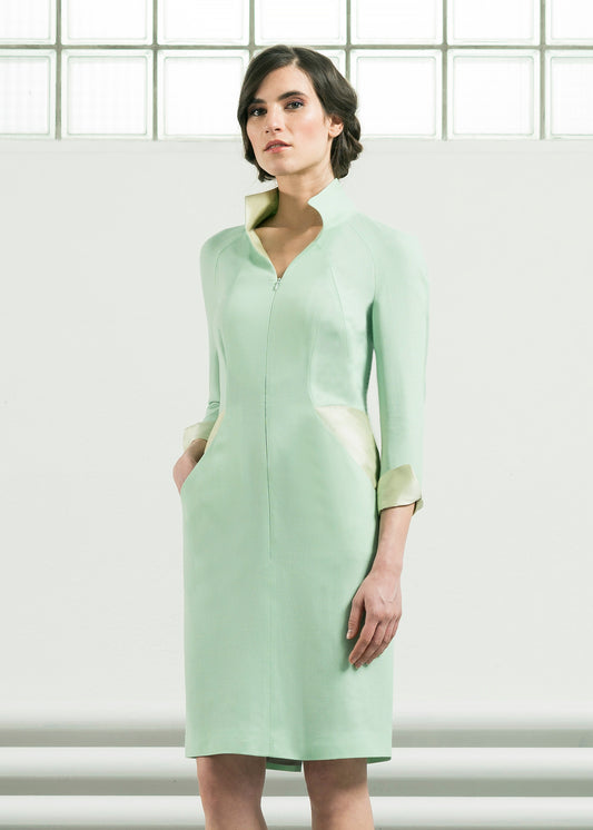 STREAM | 4/5-Sleeve Dress