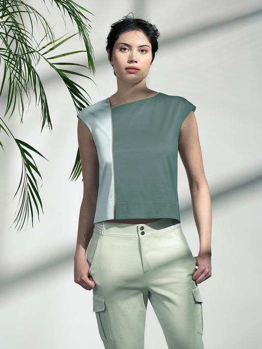HORIZON | Detox-Cotton Reversible Tee