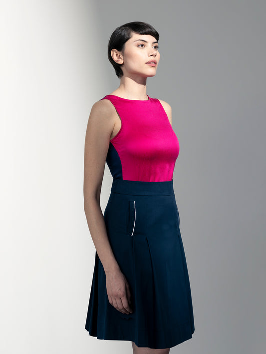 THYME | Stretch Silk Tank
