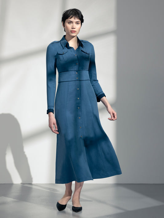 MAPLE | Tencel Shirt Dress