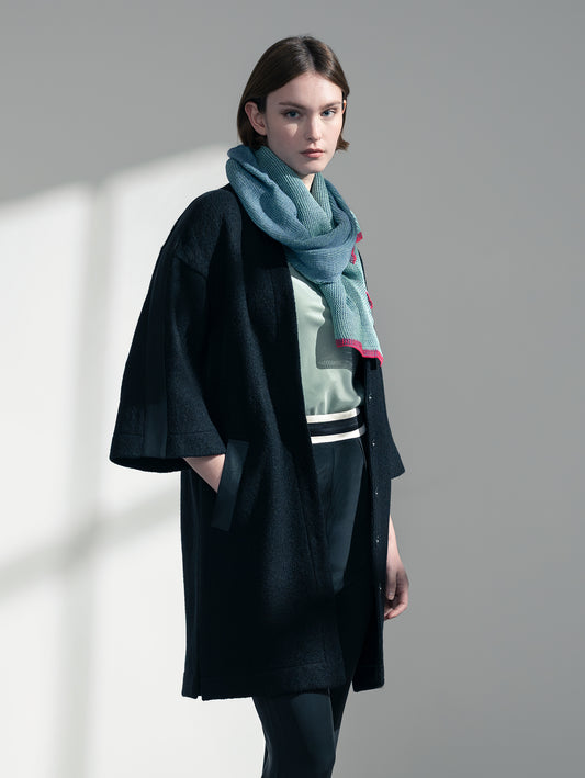 FIRN | Relaxed Wool Coat