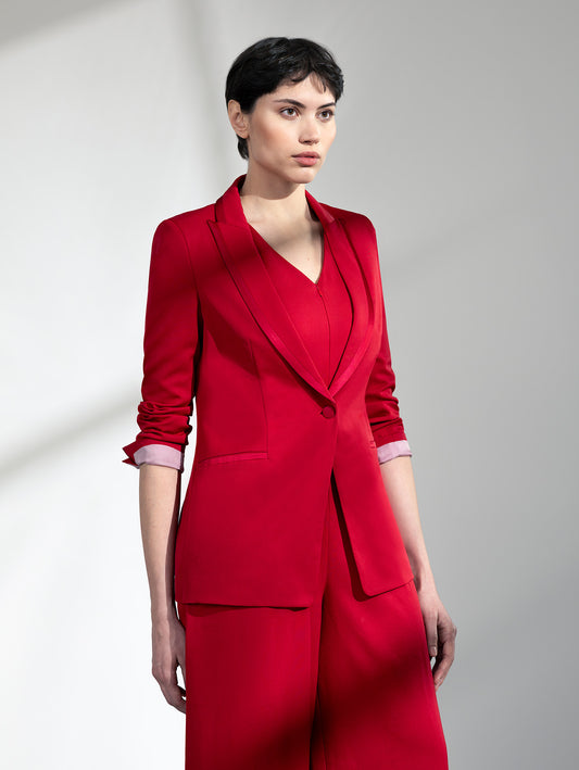 BASILICA | Single-Button Blazer Tux