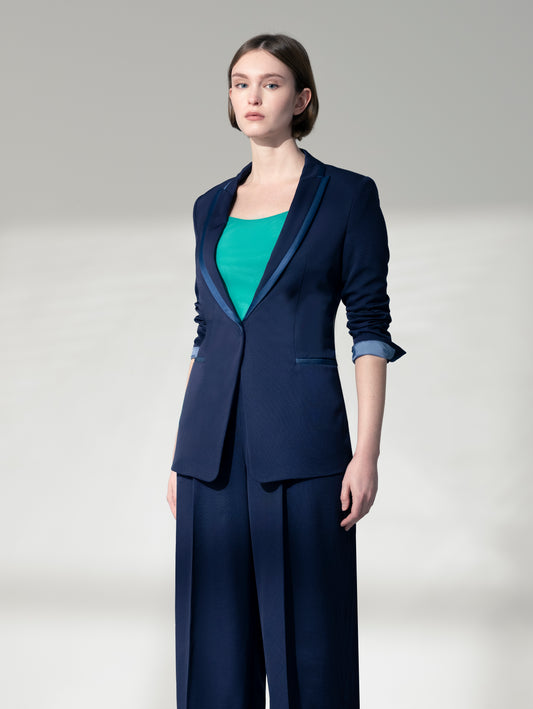 BASILICA | Single-Button Blazer Tux