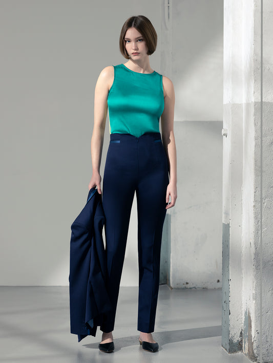 ANTA | High-Waist Tapered Pant