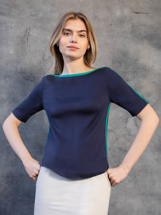LEMONGRASS | Silk Reversible Top
