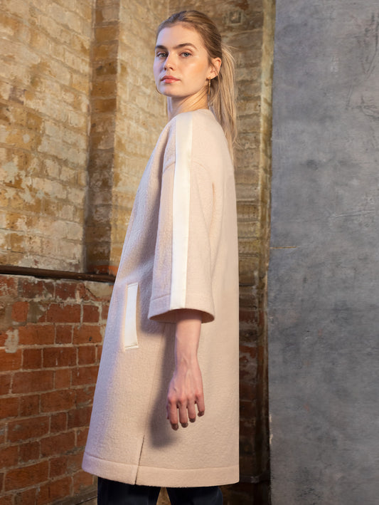 FIRN | Relaxed Wool Coat
