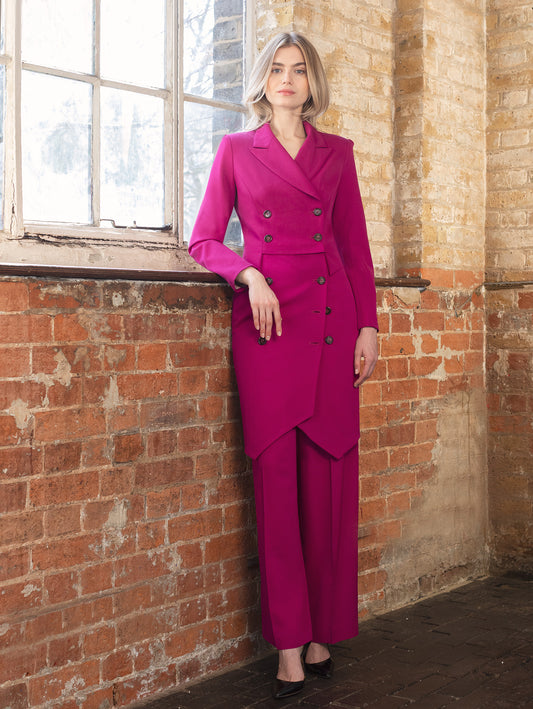 ABACUS | Multiway Suiting Coat-Dress
