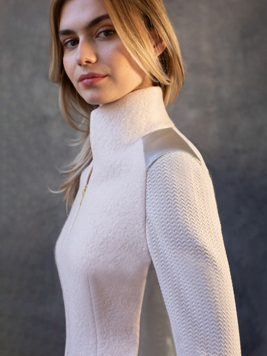 MORAINE | Tailored Zip Jacket
