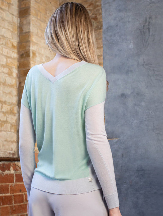 WELL | Cashmere Reversible Sweater