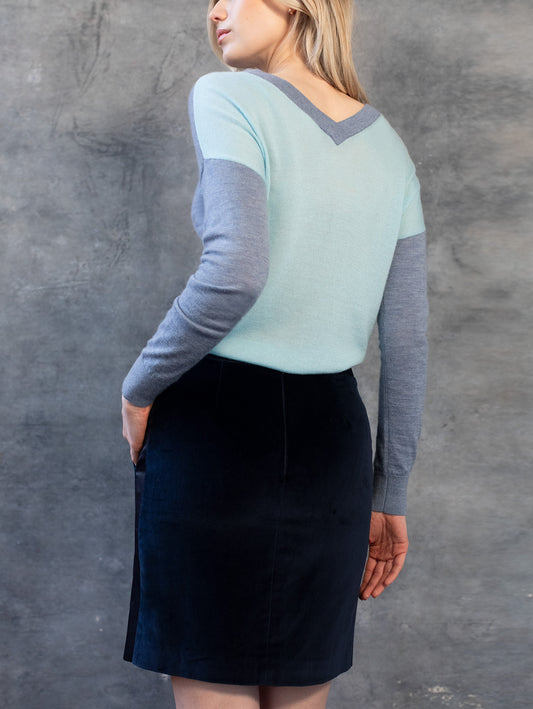 WELL | Cashmere Reversible Sweater