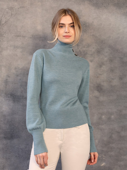 ALPINE | Merino Wool Poloneck
