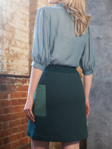 TEMPS | Relaxed Organic Cotton Skirt