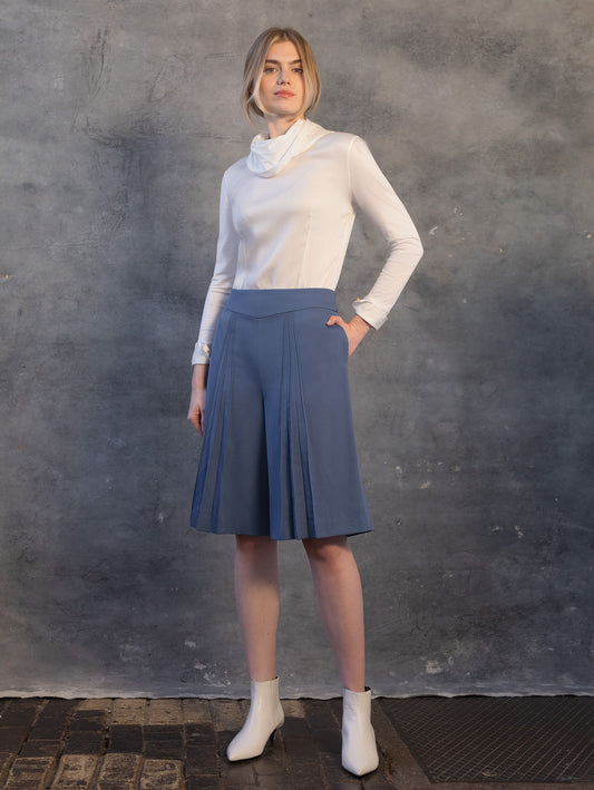 FORMERET | Pin-Tuck Culottes