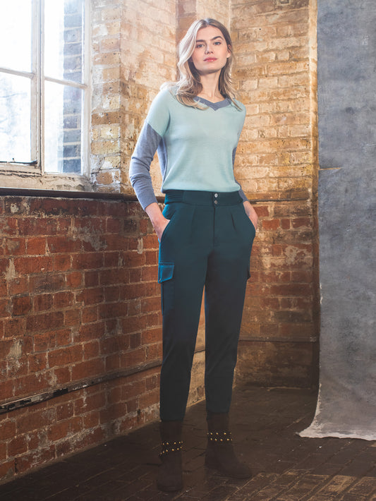 SADDLE | Easy Cargo Pants