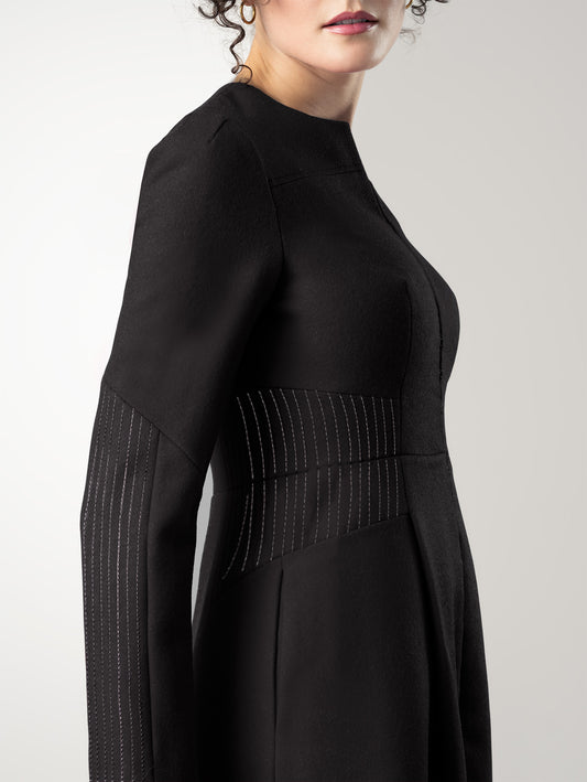 GROVE | Tailored Wool Coat