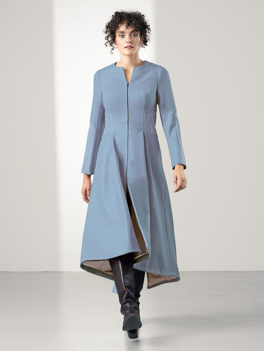 GROVE | Tailored Wool Coat