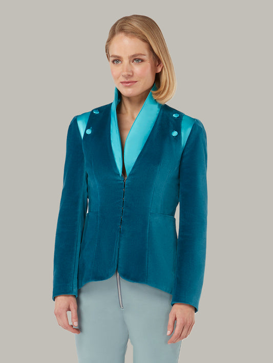 CHRYSALIS | 3-Way Smoking Jacket